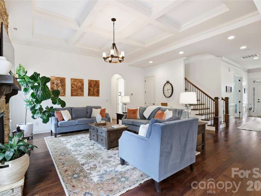 1001 Greenwich Park Drive, Indian Trail, NC 28079.  MLS# CAR4383597, YatesRealty ID 26607. 