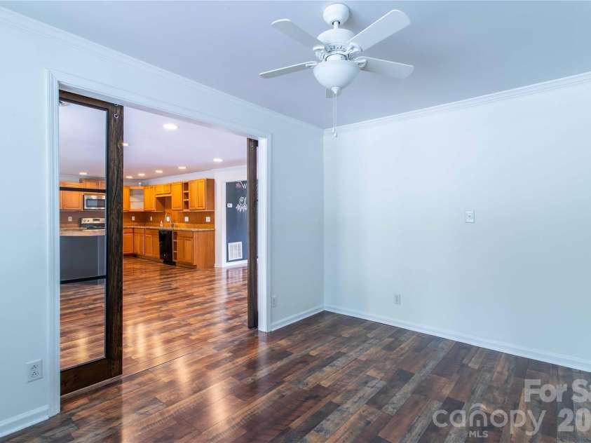 15 Bowman Ridge Road, Hendersonville, NC 28739.  MLS# CAR4369770, YatesRealty ID 26608. Dining Room, Office, Bonus