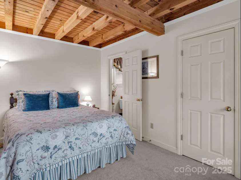 150 Marcellina Drive, Fairview, NC 28730.  MLS# CAR4279667, YatesRealty ID 26611. Bedroom (first floor)