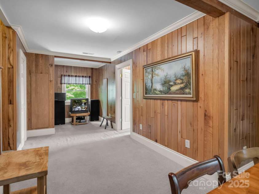 150 Marcellina Drive, Fairview, NC 28730.  MLS# CAR4279667, YatesRealty ID 26611. Den (upstairs)