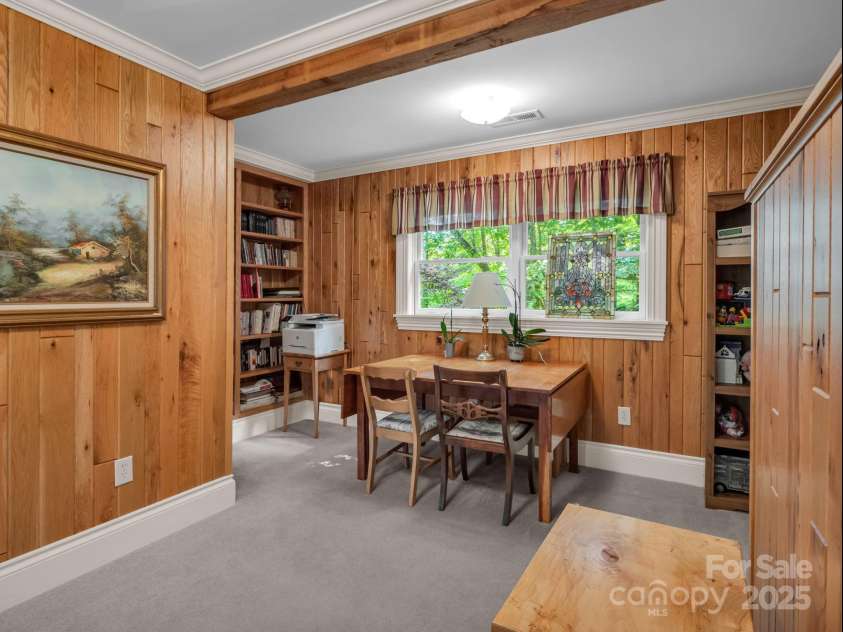 150 Marcellina Drive, Fairview, NC 28730.  MLS# CAR4279667, YatesRealty ID 26611. Den (upstairs)