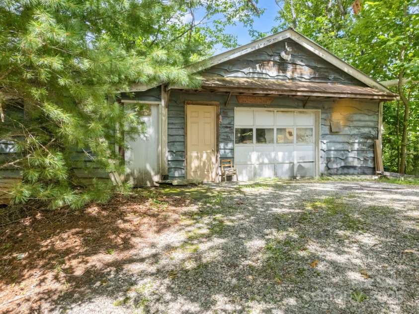 150 Marcellina Drive, Fairview, NC 28730.  MLS# CAR4279667, YatesRealty ID 26611. Workshop