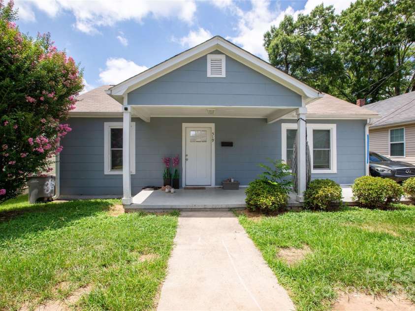 519 Rose Avenue, Kannapolis, NC 28083.  MLS# CAR4282227, YatesRealty ID 26615. 