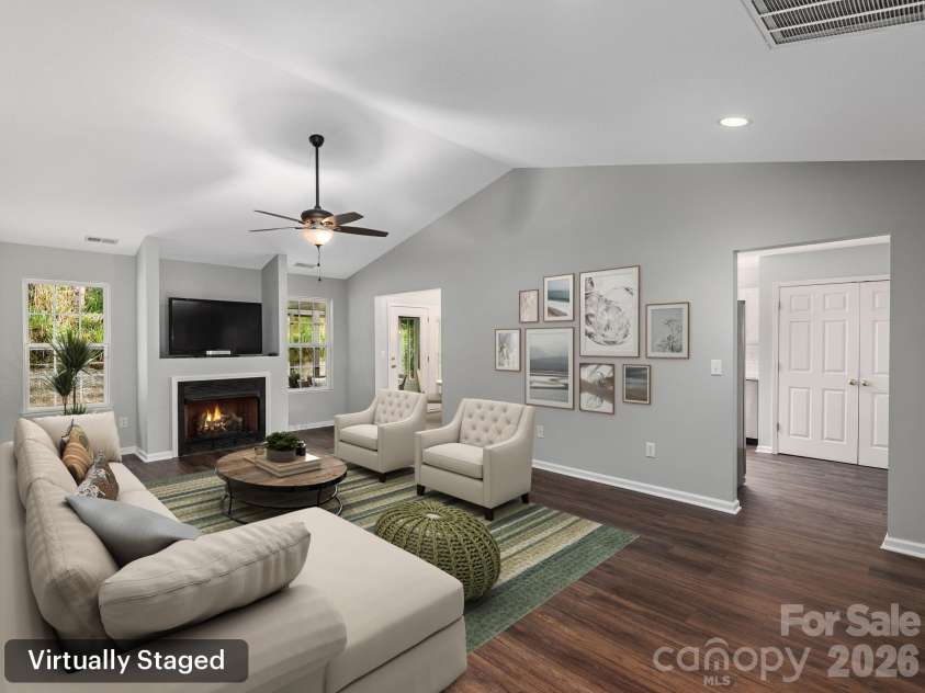 88 Wiltshire Circle, Fletcher, NC 28732.  MLS# CAR4381022, YatesRealty ID 26615. 