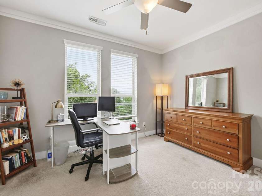 863 Academy Street, Charlotte, NC 28205.  MLS# CAR4380828, YatesRealty ID 26617. Spare Bedroom - Upper Level