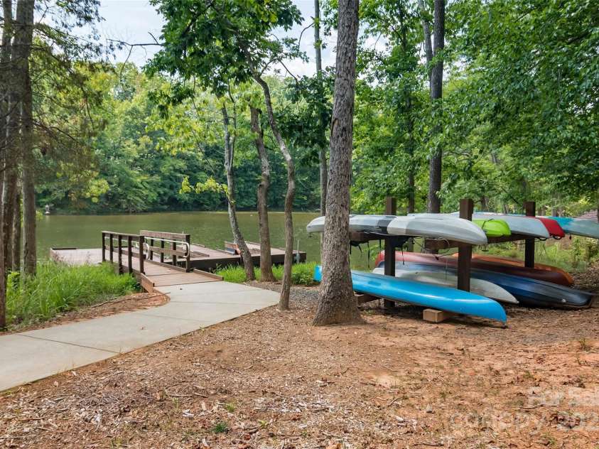4057 Channel Islands Way, Lancaster, SC 29720.  MLS# CAR4292453, YatesRealty ID 2662. Canoe dock