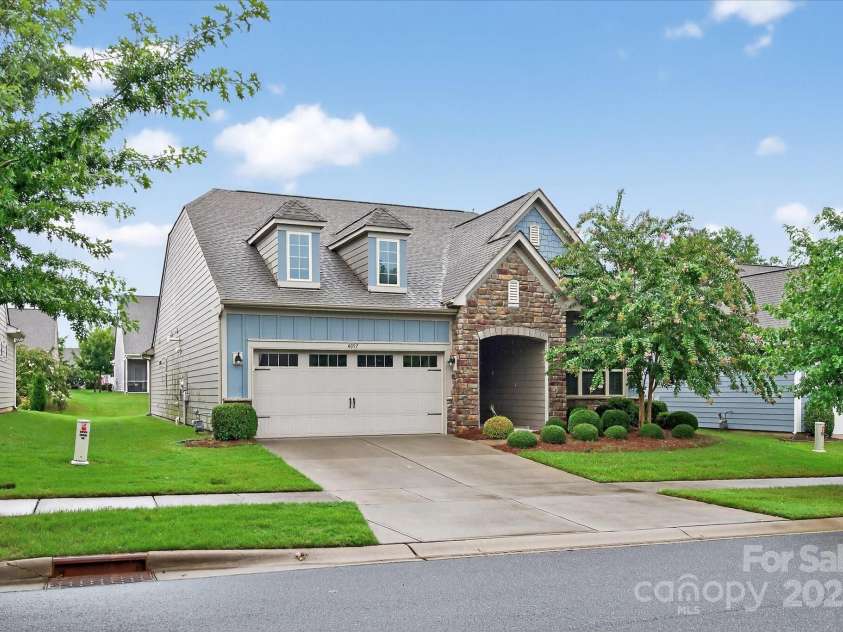 4057 Channel Islands Way, Lancaster, SC 29720.  MLS# CAR4292453, YatesRealty ID 2662. Front of home!