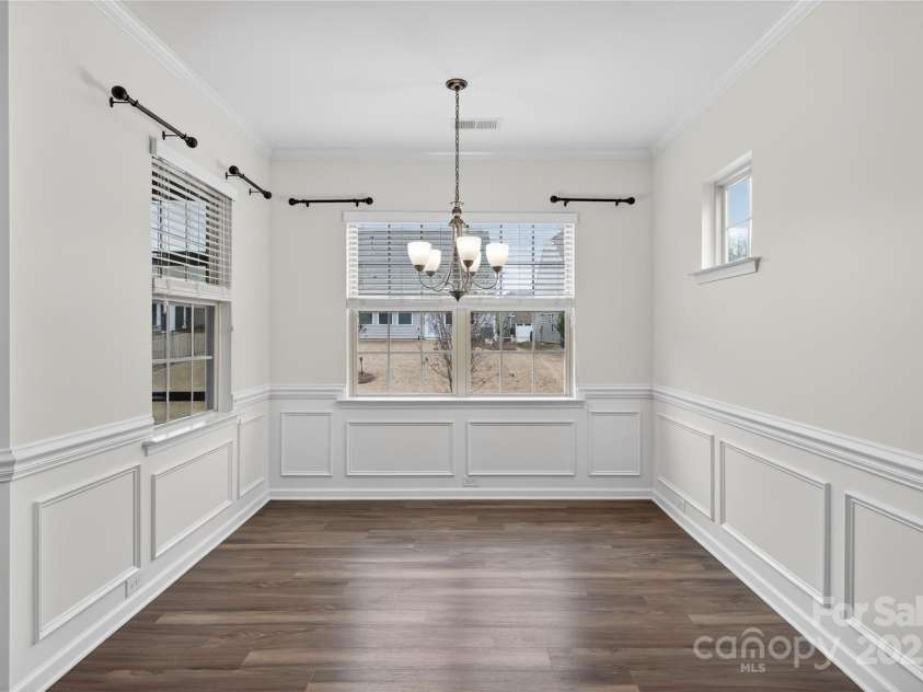 4057 Channel Islands Way, Lancaster, SC 29720.  MLS# CAR4292453, YatesRealty ID 2662. Spacious Dining Area