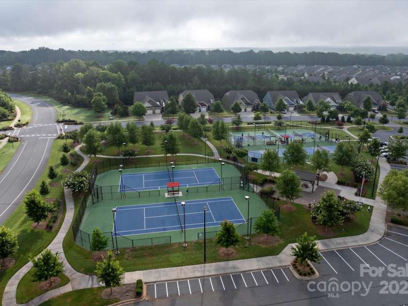 4057 Channel Islands Way, Lancaster, SC 29720.  MLS# CAR4292453, YatesRealty ID 2662. Tennis/pickle ball/bocce ball courts