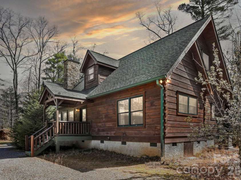 213 Big Valley Road, Pisgah Forest, NC 28768.  MLS# CAR4353319, YatesRealty ID 26629. 213 Big Valley Road