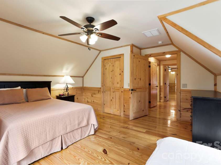 213 Big Valley Road, Pisgah Forest, NC 28768.  MLS# CAR4353319, YatesRealty ID 26629. Bedroom #2