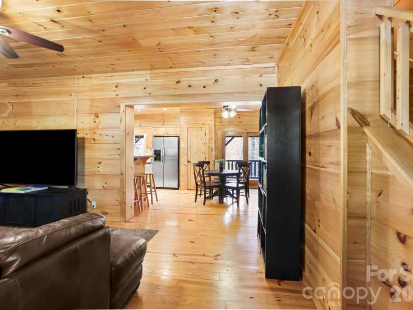 213 Big Valley Road, Pisgah Forest, NC 28768.  MLS# CAR4353319, YatesRealty ID 26629. Entry 