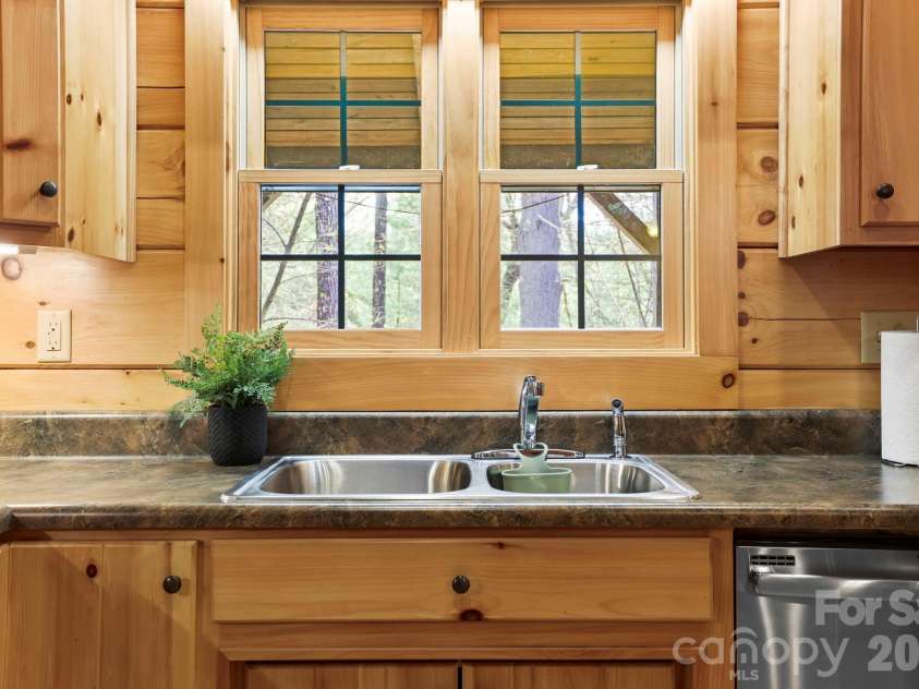 213 Big Valley Road, Pisgah Forest, NC 28768.  MLS# CAR4353319, YatesRealty ID 26629. Kitchen 
