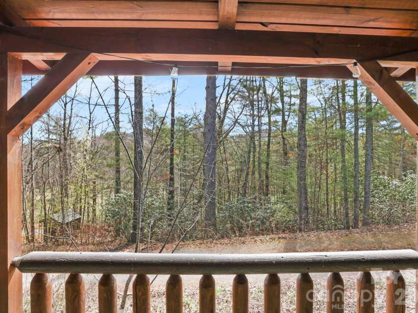 213 Big Valley Road, Pisgah Forest, NC 28768.  MLS# CAR4353319, YatesRealty ID 26629. Mountain Retreat 