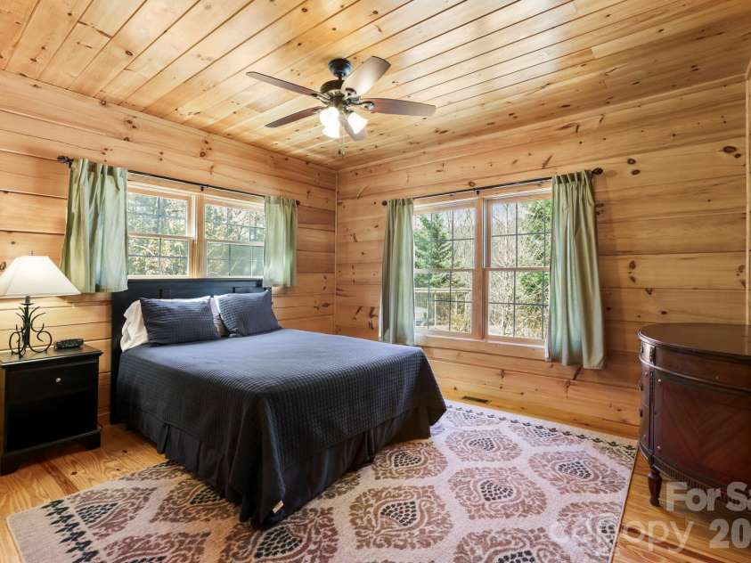 213 Big Valley Road, Pisgah Forest, NC 28768.  MLS# CAR4353319, YatesRealty ID 26629. Primary bedroom on Main 