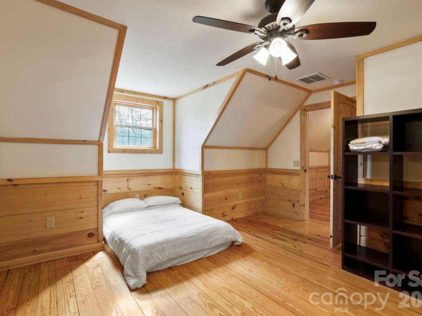213 Big Valley Road, Pisgah Forest, NC 28768.  MLS# CAR4353319, YatesRealty ID 26629. Setup for extra guest but make this space your own 