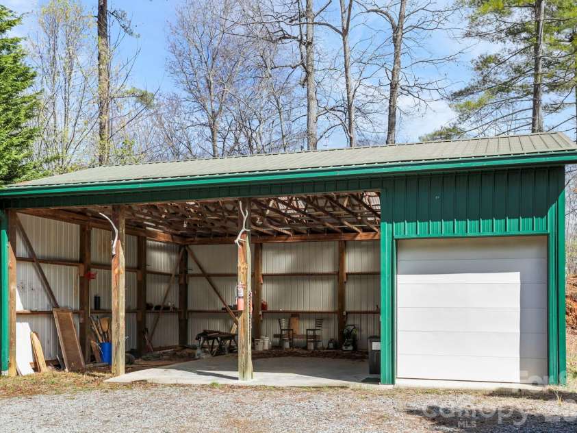 213 Big Valley Road, Pisgah Forest, NC 28768.  MLS# CAR4353319, YatesRealty ID 26629. Work shop canvas for your needs 