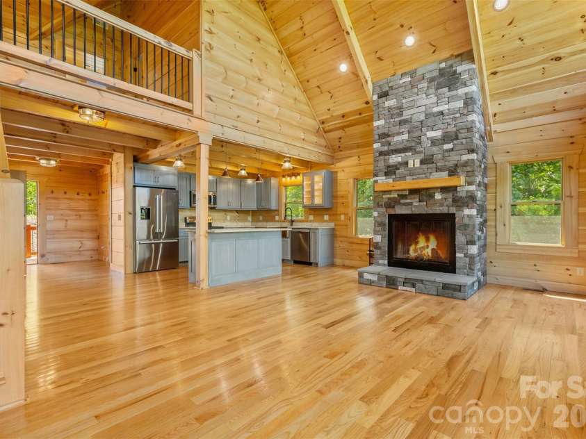 170 Summit Drive, Nebo, NC 28761.  MLS# CAR4378893, YatesRealty ID 2663. 