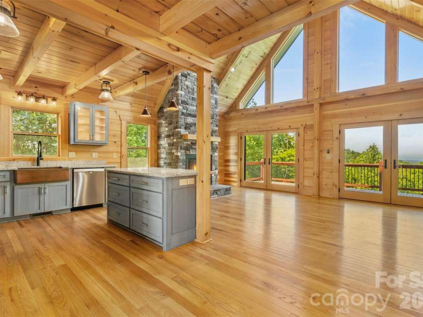 170 Summit Drive, Nebo, NC 28761.  MLS# CAR4378893, YatesRealty ID 2663. 