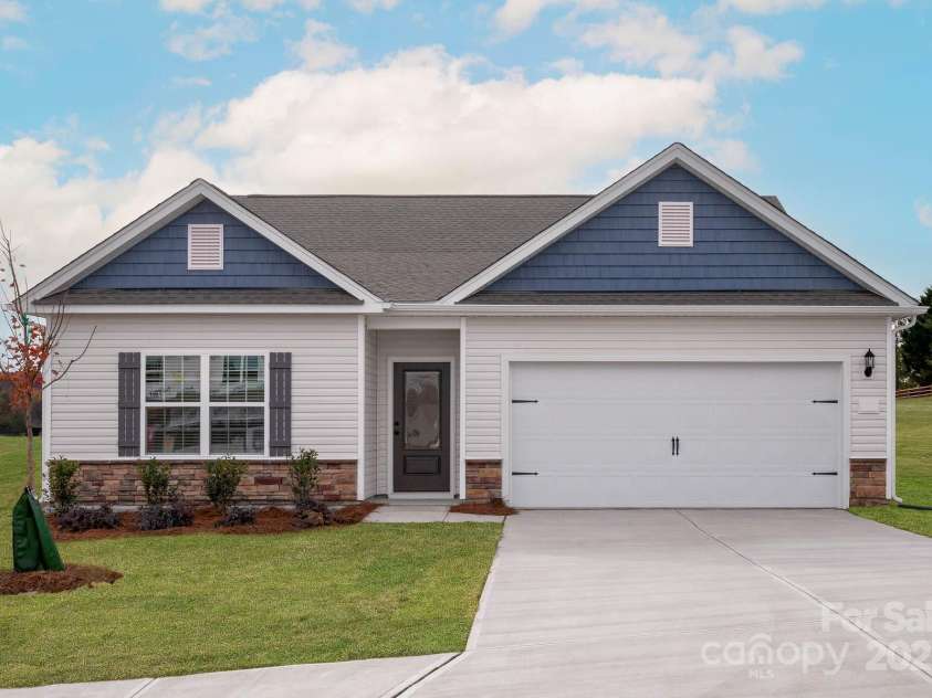 120 Rills Crossing Way, Troutman, NC 28166.  MLS# CAR4283111, YatesRealty ID 26631. 