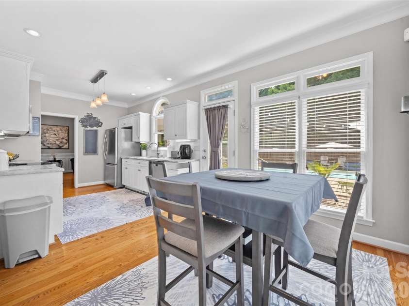 1241 Old Coach Lane, Rock Hill, SC 29732.  MLS# CAR4385541, YatesRealty ID 26631. Breakfast Nook