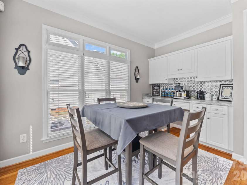 1241 Old Coach Lane, Rock Hill, SC 29732.  MLS# CAR4385541, YatesRealty ID 26631. Breakfast Nook w Coffee Bar