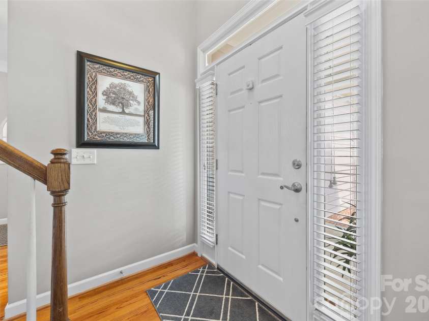 1241 Old Coach Lane, Rock Hill, SC 29732.  MLS# CAR4385541, YatesRealty ID 26631. Entry