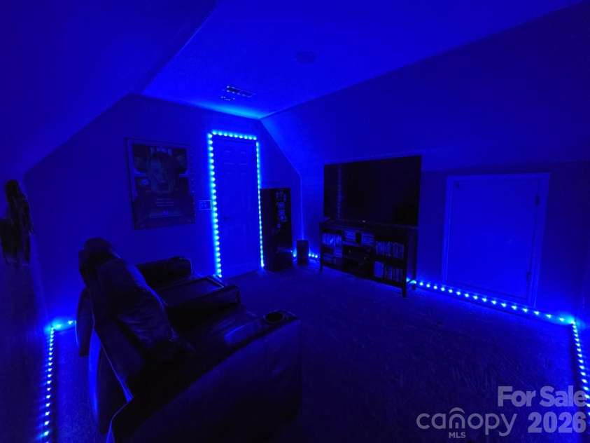1241 Old Coach Lane, Rock Hill, SC 29732.  MLS# CAR4385541, YatesRealty ID 26631. Flex Space at Night