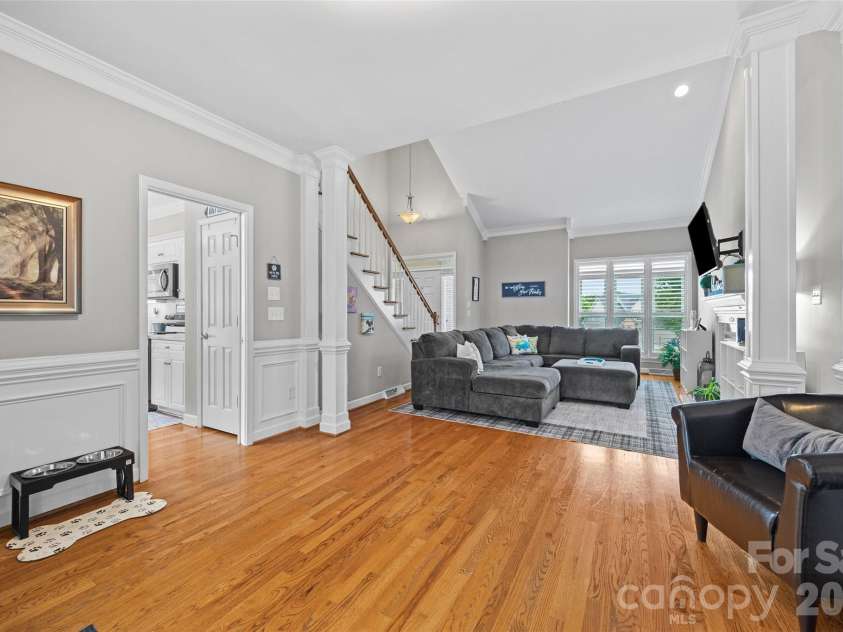 1241 Old Coach Lane, Rock Hill, SC 29732.  MLS# CAR4385541, YatesRealty ID 26631. Formal Dining