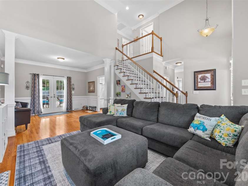 1241 Old Coach Lane, Rock Hill, SC 29732.  MLS# CAR4385541, YatesRealty ID 26631. Great Room