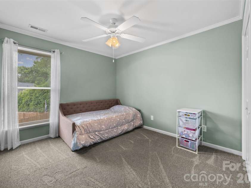 1241 Old Coach Lane, Rock Hill, SC 29732.  MLS# CAR4385541, YatesRealty ID 26631. Secondary Bedroom 1