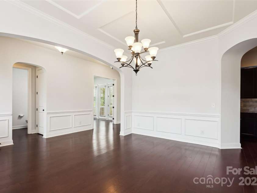657 Chase Court, Fort Mill, SC 29708.  MLS# CAR4282996, YatesRealty ID 26632. Dining Room