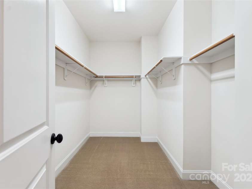 657 Chase Court, Fort Mill, SC 29708.  MLS# CAR4282996, YatesRealty ID 26632. Owner's Suite Closet 1