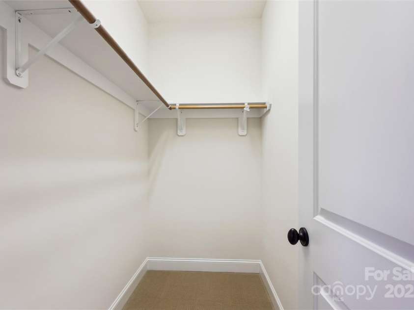 657 Chase Court, Fort Mill, SC 29708.  MLS# CAR4282996, YatesRealty ID 26632. Owner's Suite Closet 2