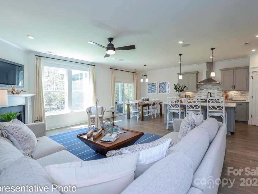 3319 Whispering Creek Drive, Wesley Chapel, NC 28079.  MLS# CAR4279023, YatesRealty ID 26635. 
