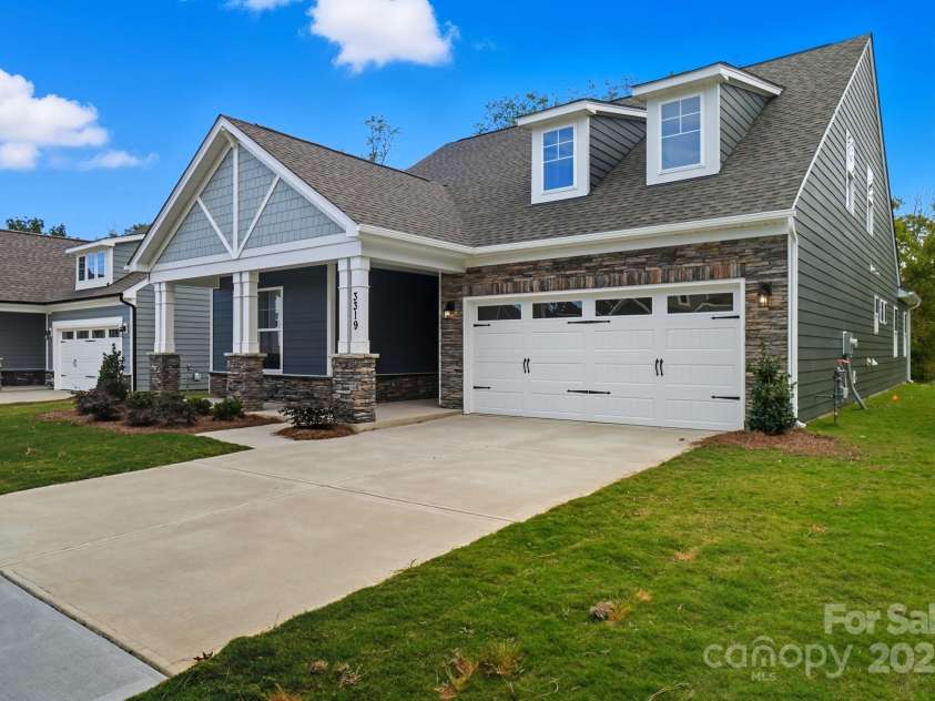 3319 Whispering Creek Drive, Wesley Chapel, NC 28079.  MLS# CAR4279023, YatesRealty ID 26635. 