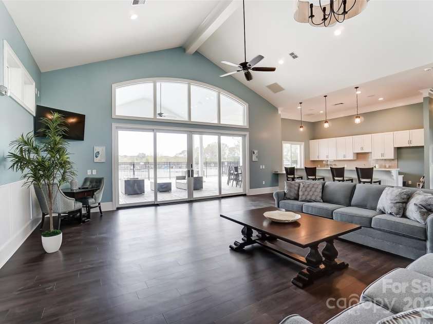 3319 Whispering Creek Drive, Wesley Chapel, NC 28079.  MLS# CAR4279023, YatesRealty ID 26635. Clubhouse & cabana