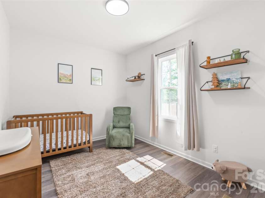 116 Damon Drive, Shelby, NC 28150.  MLS# CAR4375356, YatesRealty ID 26639. Bedroom 3