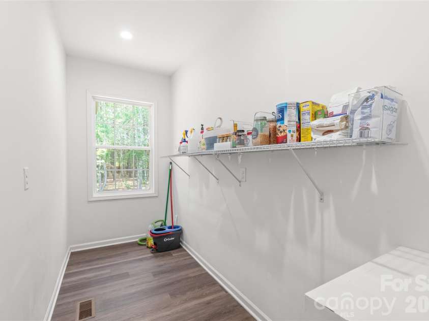 116 Damon Drive, Shelby, NC 28150.  MLS# CAR4375356, YatesRealty ID 26639. Pantry