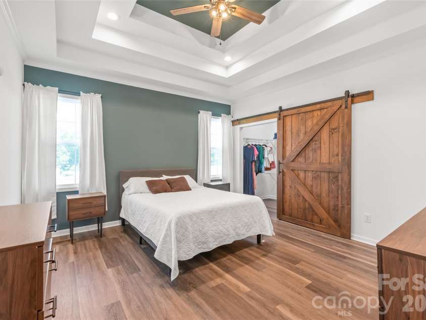 116 Damon Drive, Shelby, NC 28150.  MLS# CAR4375356, YatesRealty ID 26639. Primary bedroom