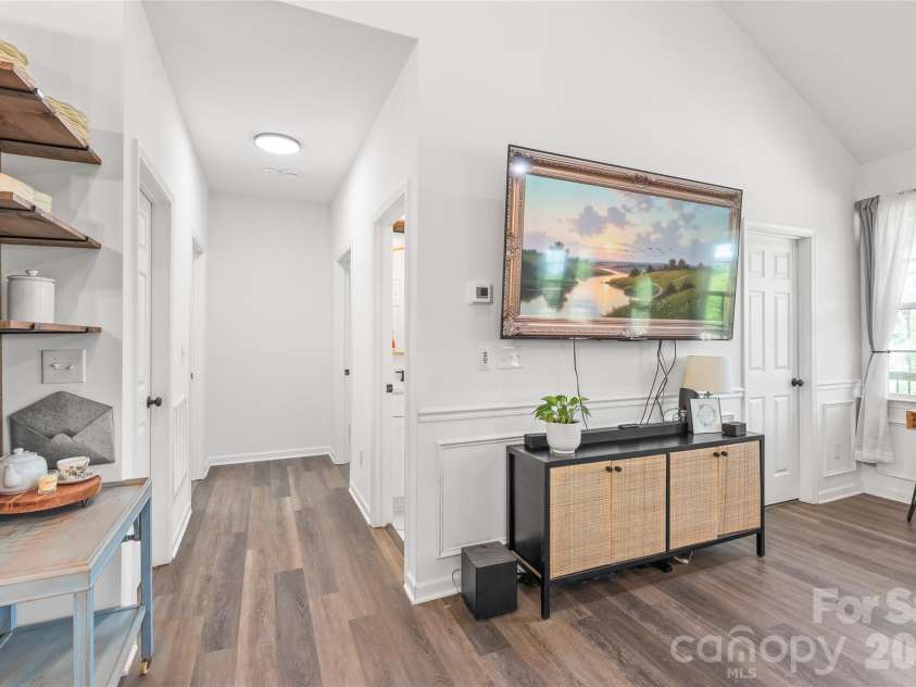 116 Damon Drive, Shelby, NC 28150.  MLS# CAR4375356, YatesRealty ID 26639. Primary Bedroom entrance