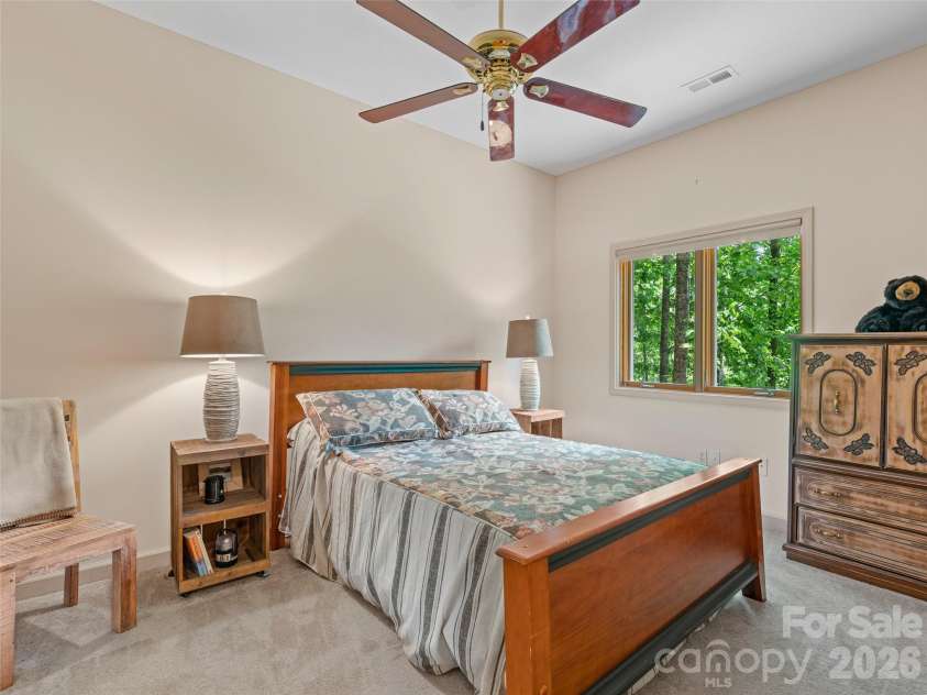 26 Walnut Drive, Mills River, NC 28759.  MLS# CAR4369713, YatesRealty ID 26643. Guest Space on Lower Level