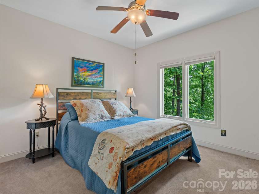 26 Walnut Drive, Mills River, NC 28759.  MLS# CAR4369713, YatesRealty ID 26643. Upstairs Bedroom 1