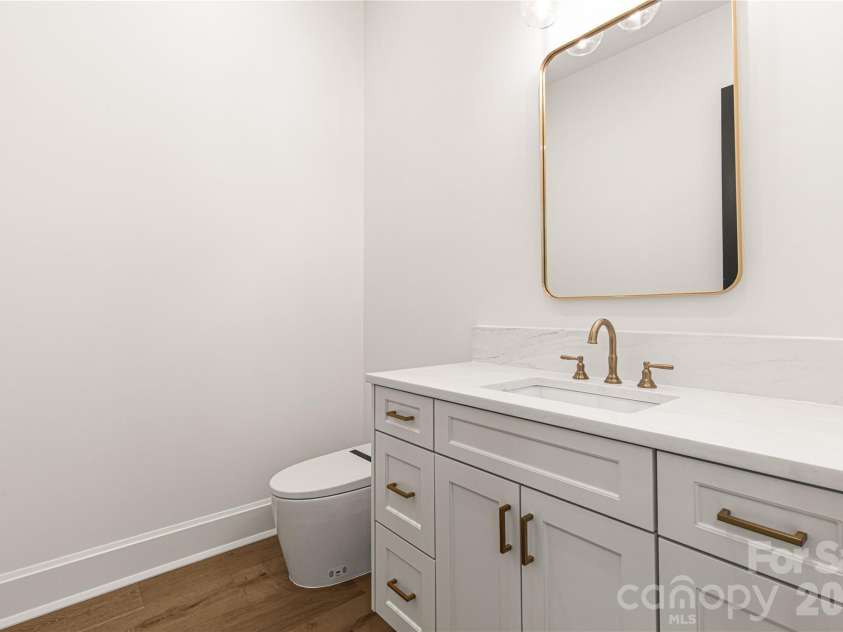 8740 Kristie Lane, Indian Land, SC 29707.  MLS# CAR4380162, YatesRealty ID 26644. 1/2 bath