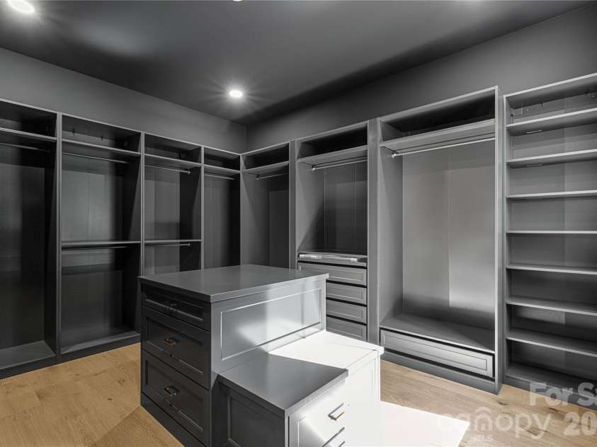 8740 Kristie Lane, Indian Land, SC 29707.  MLS# CAR4380162, YatesRealty ID 26644. Her closet