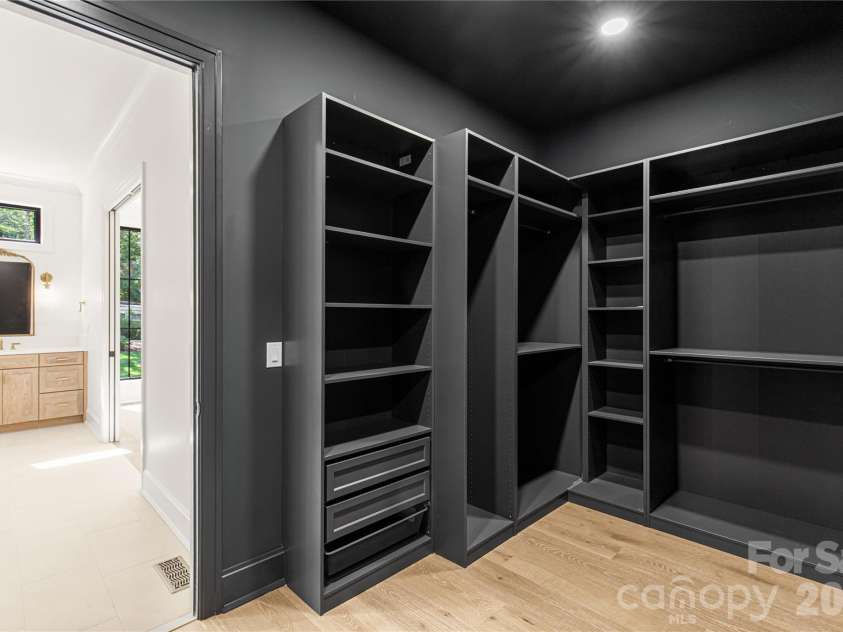 8740 Kristie Lane, Indian Land, SC 29707.  MLS# CAR4380162, YatesRealty ID 26644. His closet