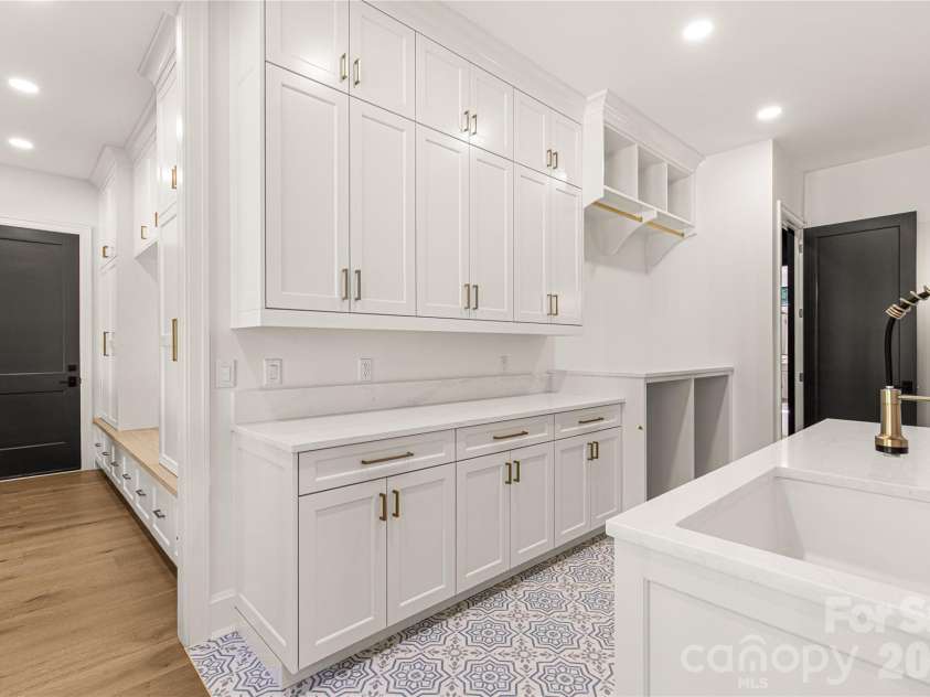 8740 Kristie Lane, Indian Land, SC 29707.  MLS# CAR4380162, YatesRealty ID 26644. Laundry- main floor