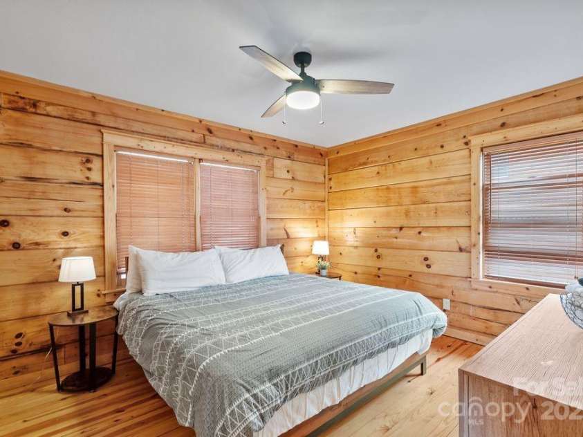 81 Scenic Wolf Drive, Mars Hill, NC 28754.  MLS# CAR4266287, YatesRealty ID 26649. Bedroom 2, Main Level