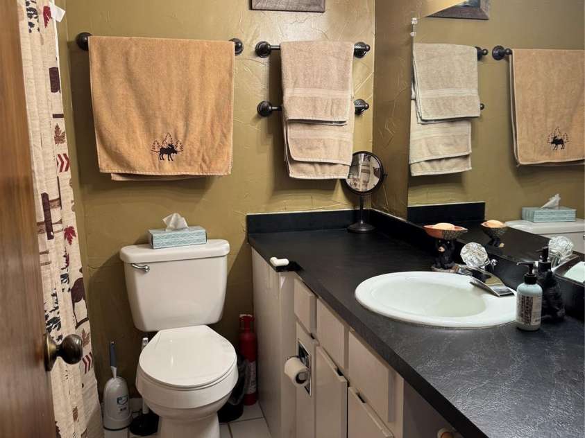 229 Birchwood Lane, Beech Mountain, NC 28604.  MLS# CAR4234563, YatesRealty ID 2665. Full Bath