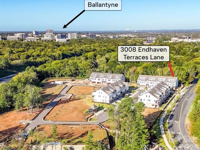 3008 Endhaven Terraces Lane, Charlotte, NC 28277.  MLS# CAR4179726, YatesRealty ID 2665. 